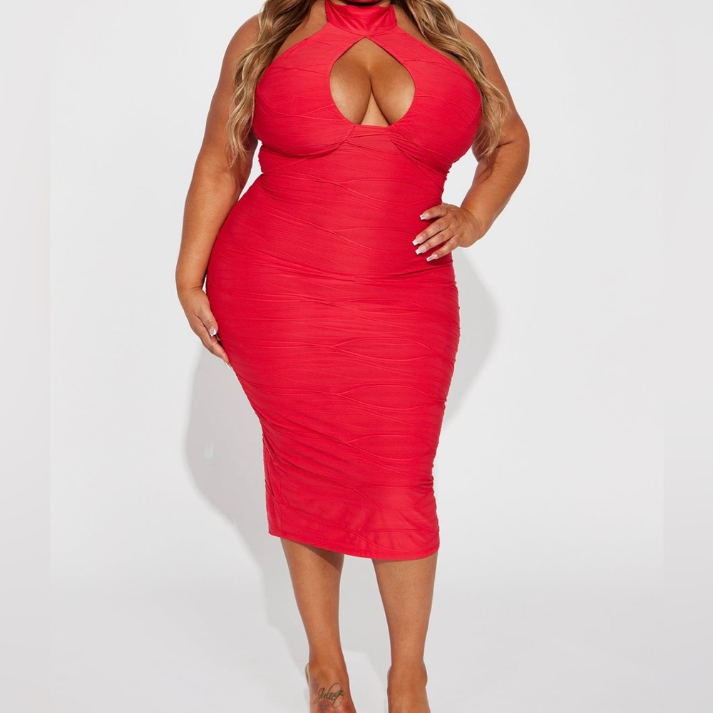 NWT Women’s XL Red dress